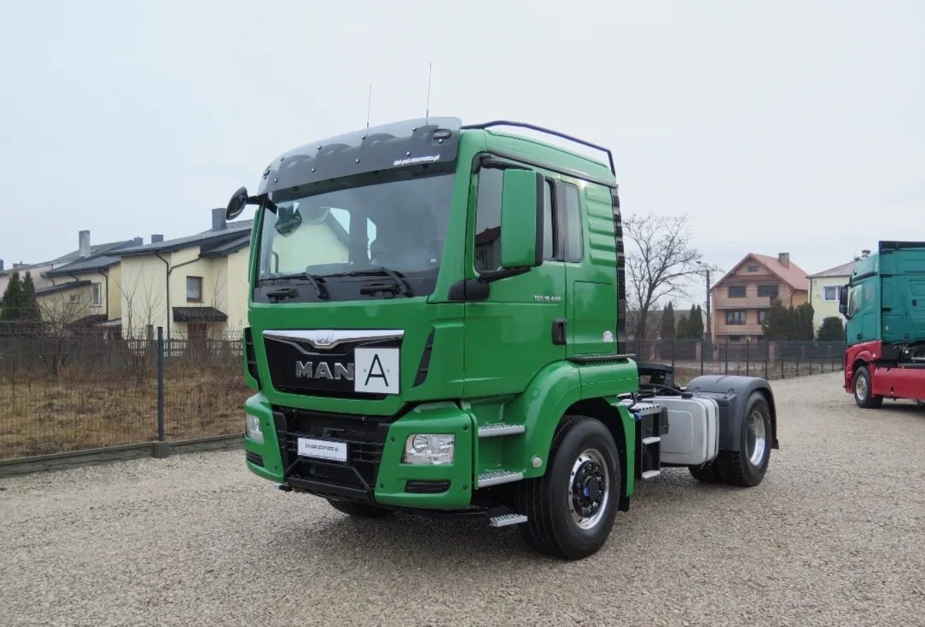 MAN TGS 18.440 4x4 HydroDrive Tractor Unit with Tipper Hydraulics tractora