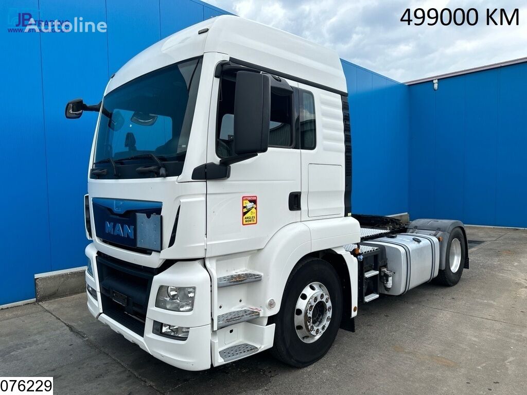 тягач MAN TGS 18 440 EURO 6, Retarder, ADR, PTO