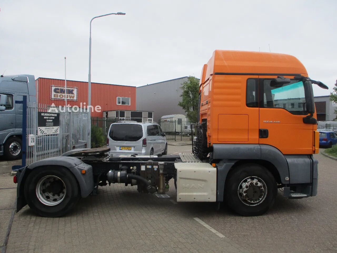 Камион влекач MAN TGS 18.440 TGS 18.440 EURO 6 648.619 KM GERMAN REGISTRATION-DUIT се продава | Autoline MK Камион влекач MAN TGS 18.440 TGS 18.440 EURO 6 648.619 KM GERMAN REGISTRATION-DUIT - Autoline