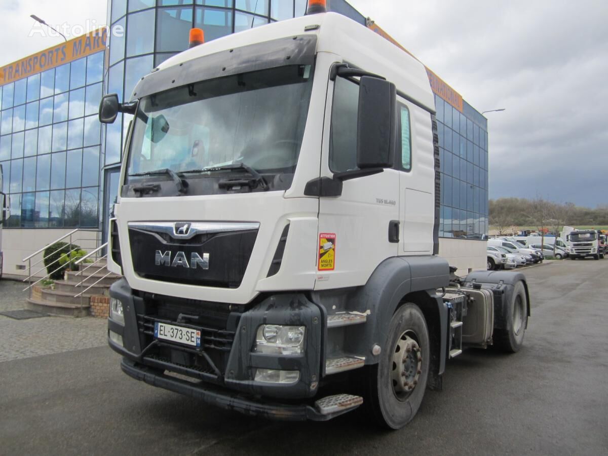 MAN TGS 18.460 trekker