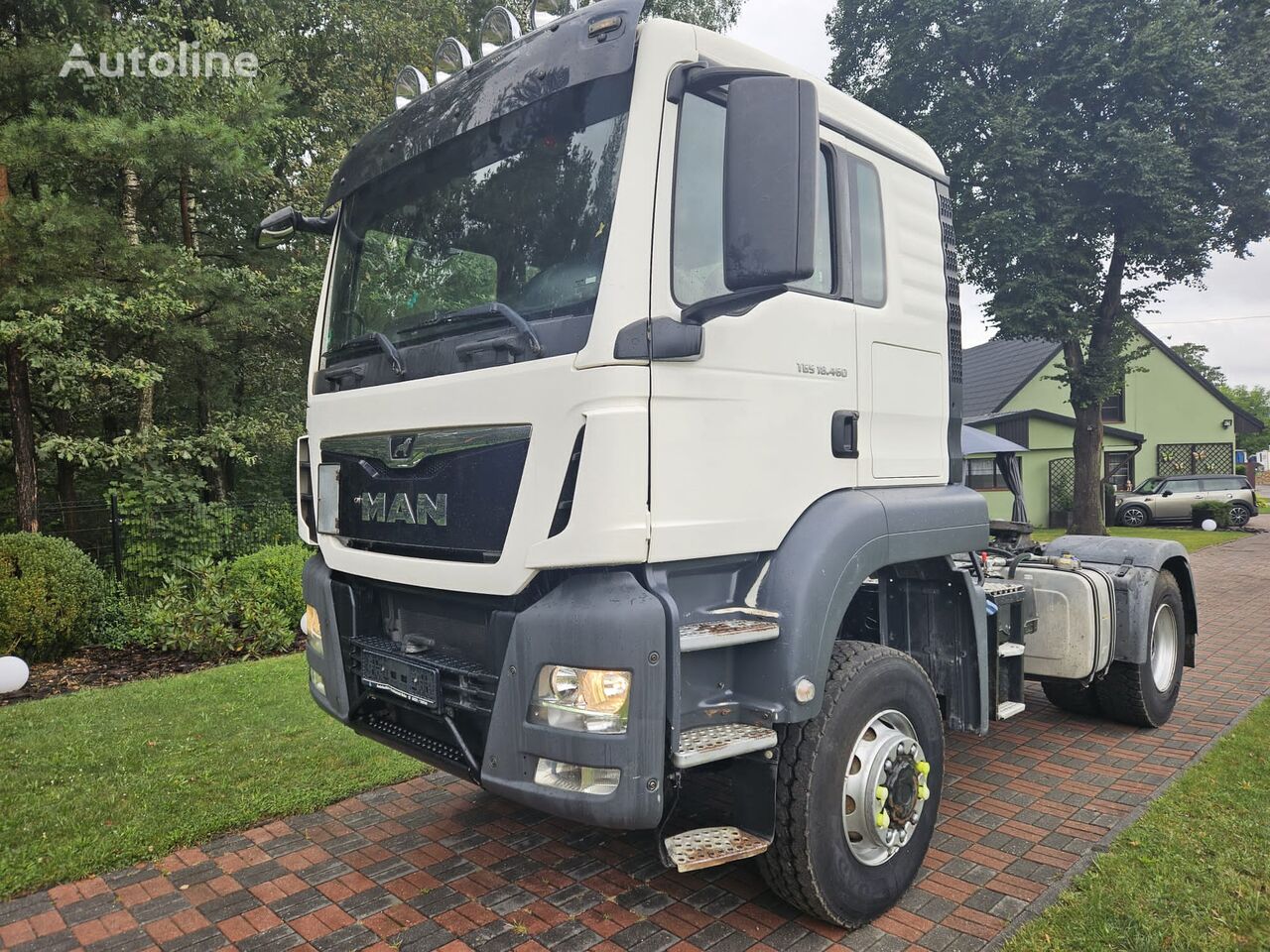 MAN TGS 18.460 truck tractor