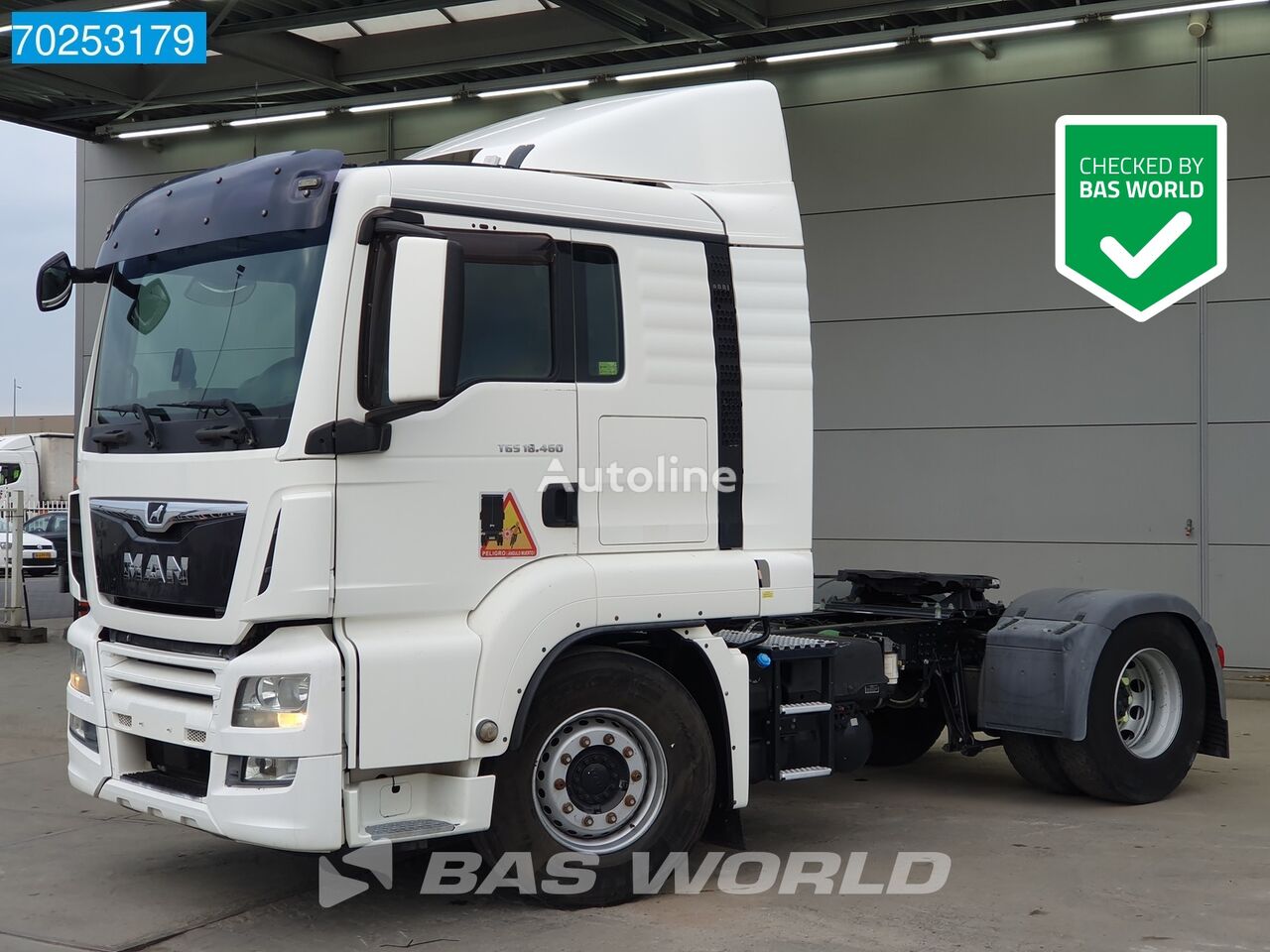 MAN TGS 18.460 4X2 Retarder L ADR tractora