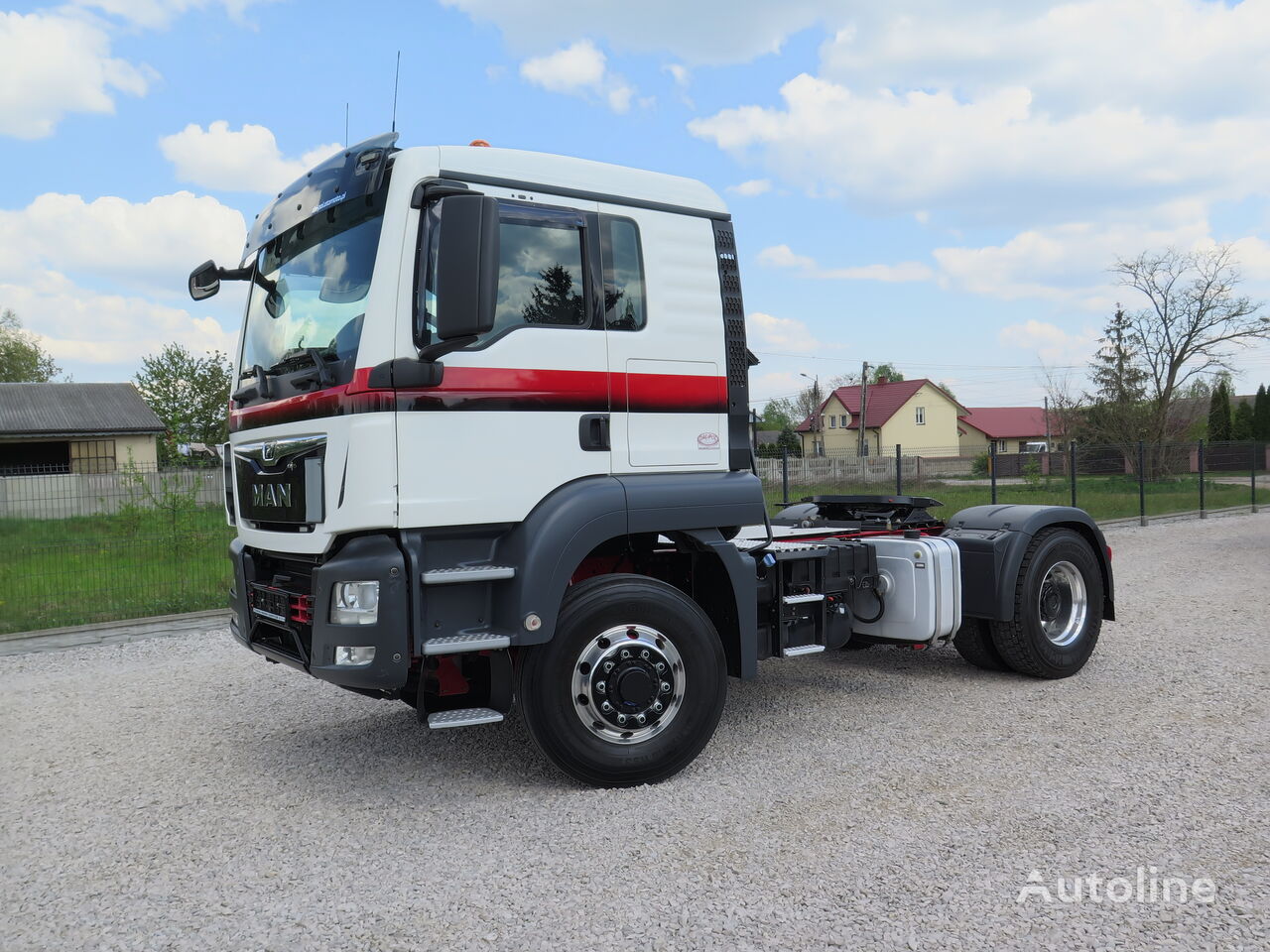 MAN TGS 18.460, 4x4 - HYDRODRIVE truck tractor