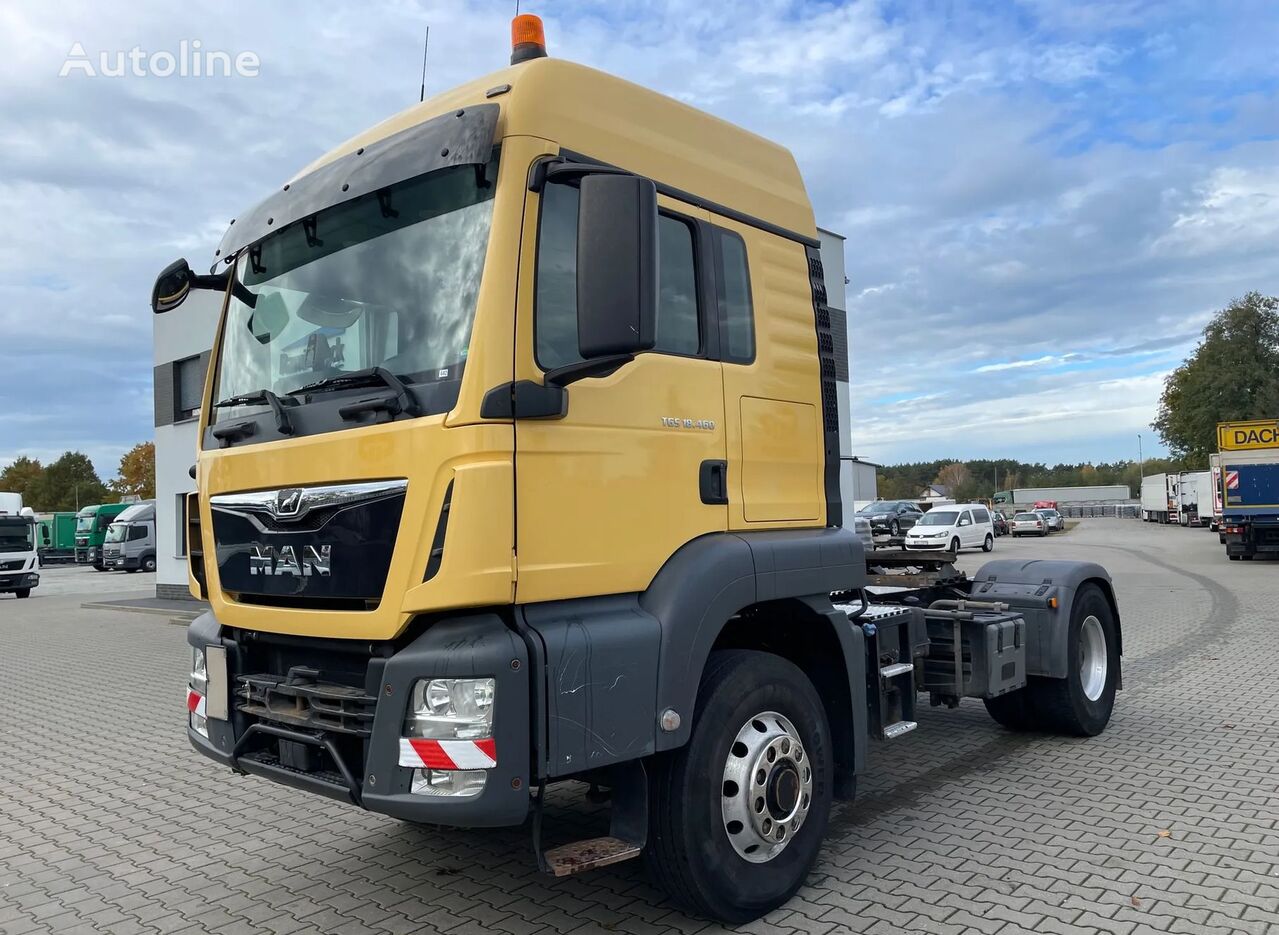 MAN TGS 18.460 4x4, HydroDrive truck tractor - Autoline