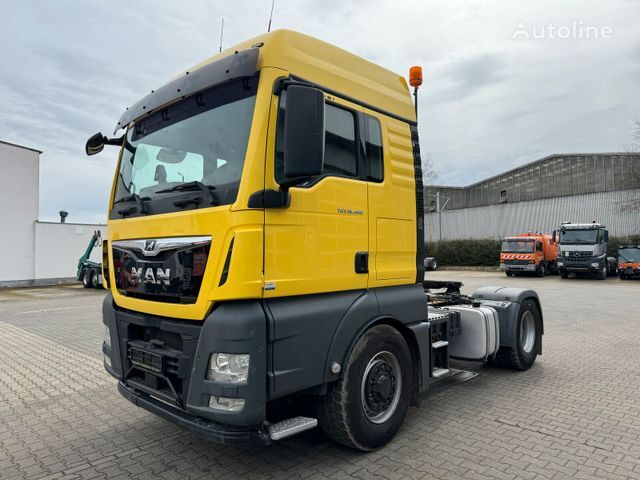 tracteur routier MAN TGS 18.460 4x4H BLS EURO6 CIĄGNIK SIODŁOWY Z HYDRAULIKĄ WYWROTU