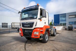 tracteur routier MAN TGS 18.460 BLS 4X4 + kiphydr. (Cardan)