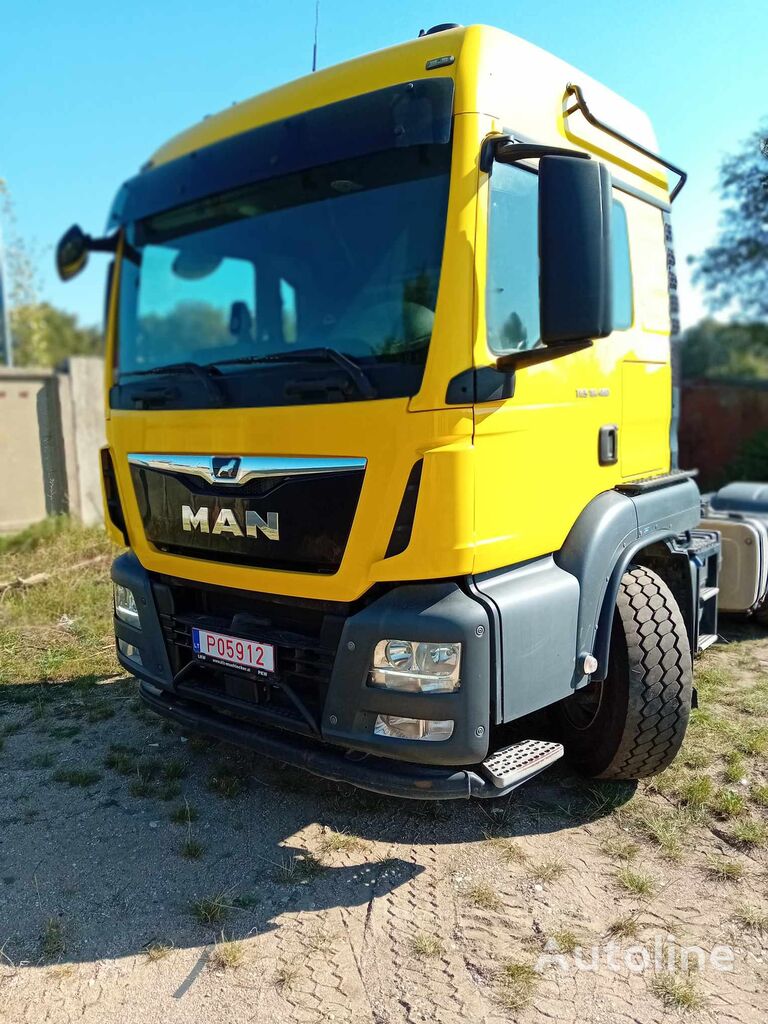 MAN TGS 18.460 H 4x4 tractora