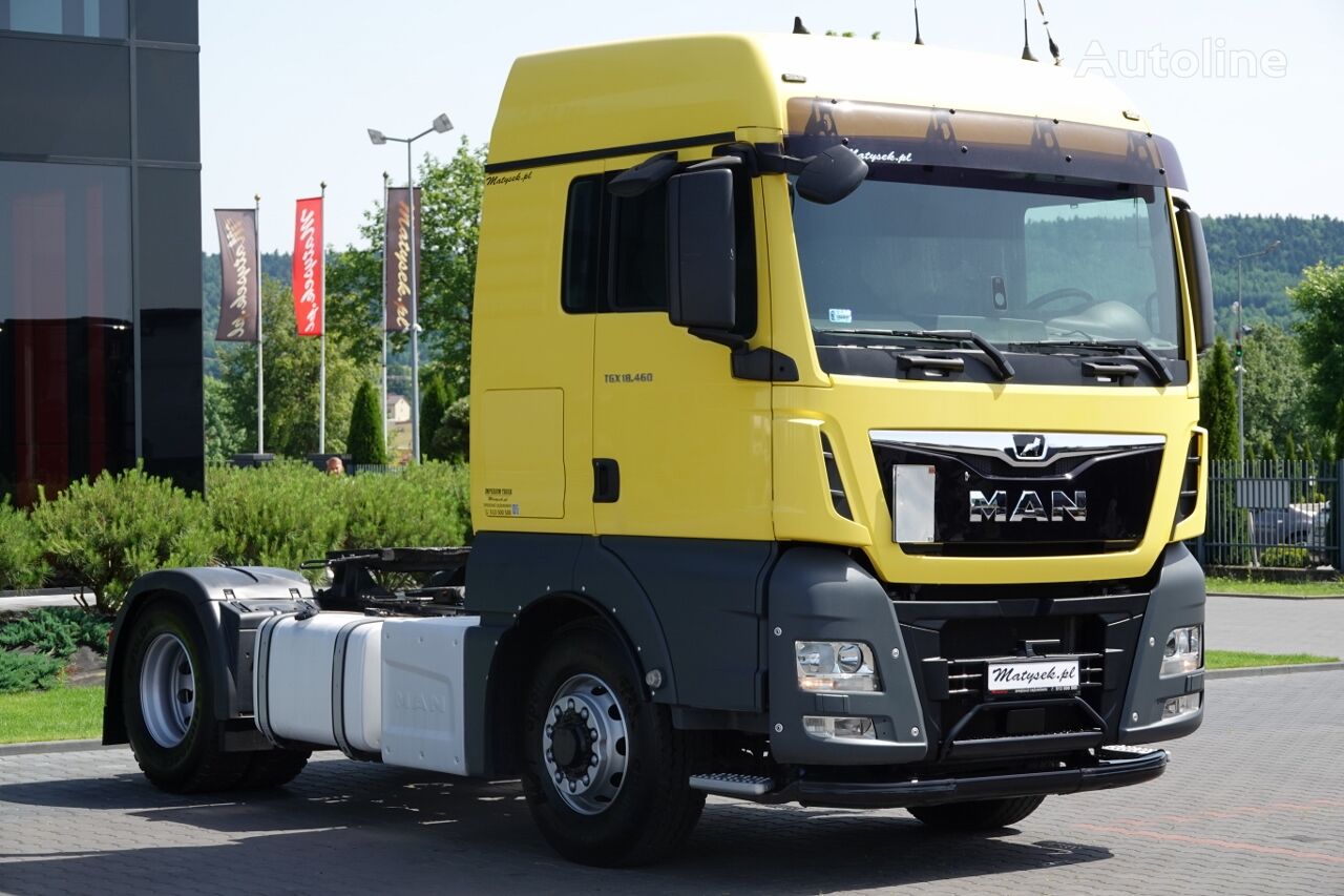 MAN TGS 18. 460 H / HYDRAULIKA / WYSOKO ZAWIESZONY / SPROWADZO vetopöytäauto