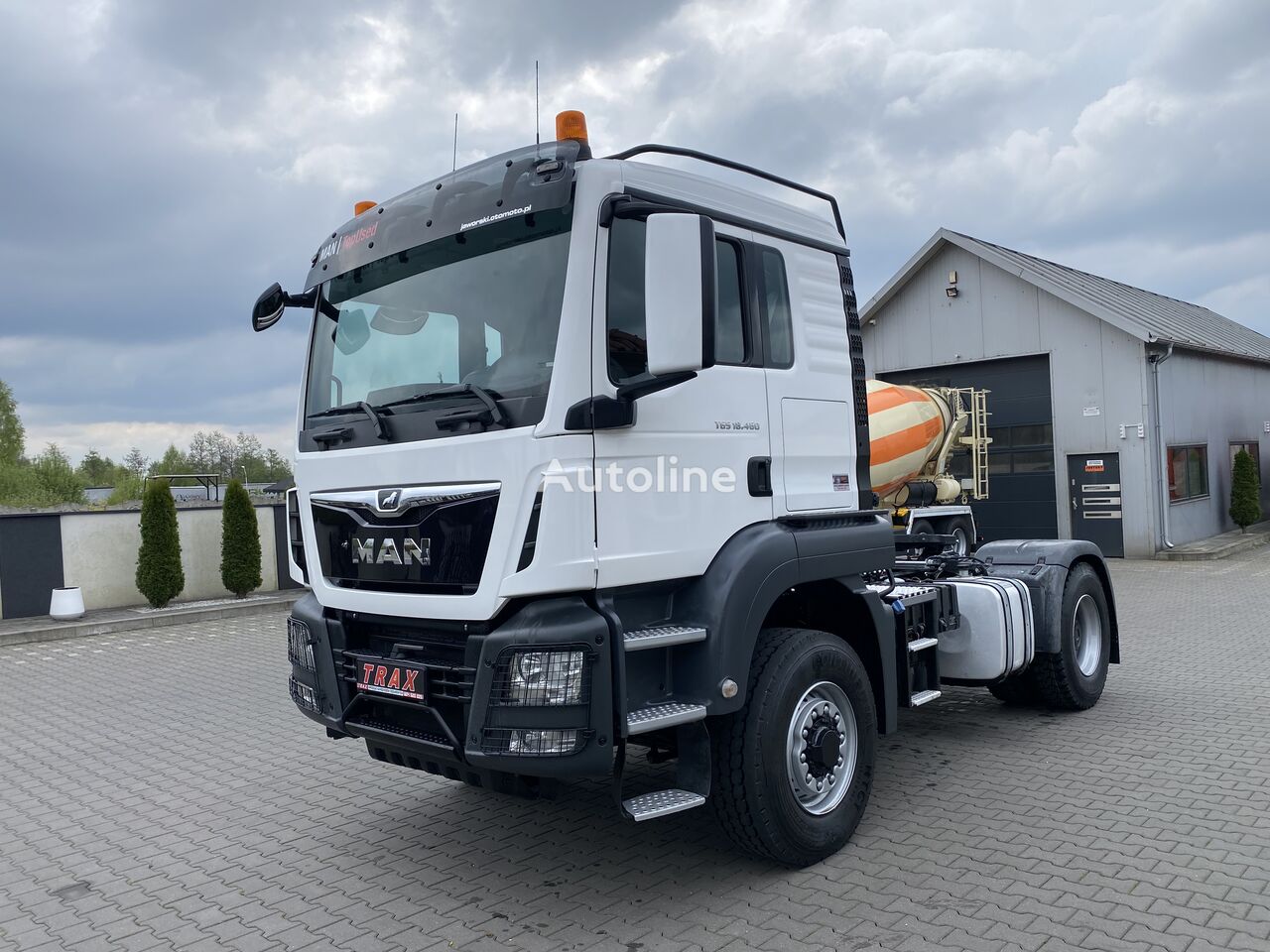 MAN TGS 18.460 Hydro Drive 4x4, ZWOLNICE, HYDRAULIKA, 11.2017 r, IDE tractora