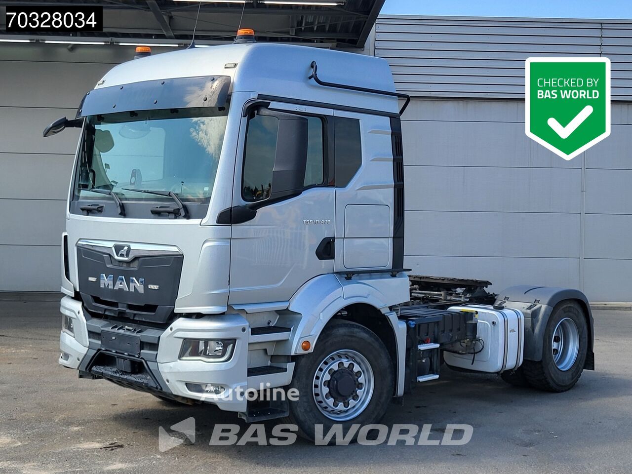 MAN TGS 18.470 4X4 TM Hydrodrive Hydraulic trekker - Autoline