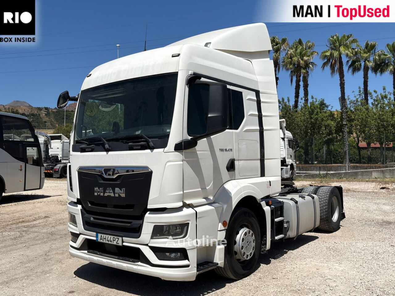 Тягач MAN TGS 18.470 4x2 BL SA - Autoline