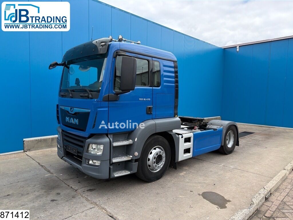 MAN TGS 18 470 EURO 6D, Hydrauliek, MM truck tractor - Autoline