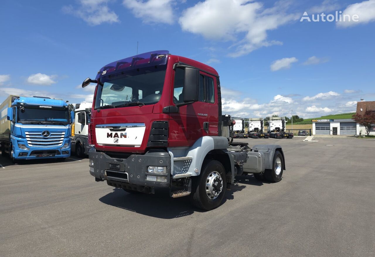 tractor head MAN TGS 18.480