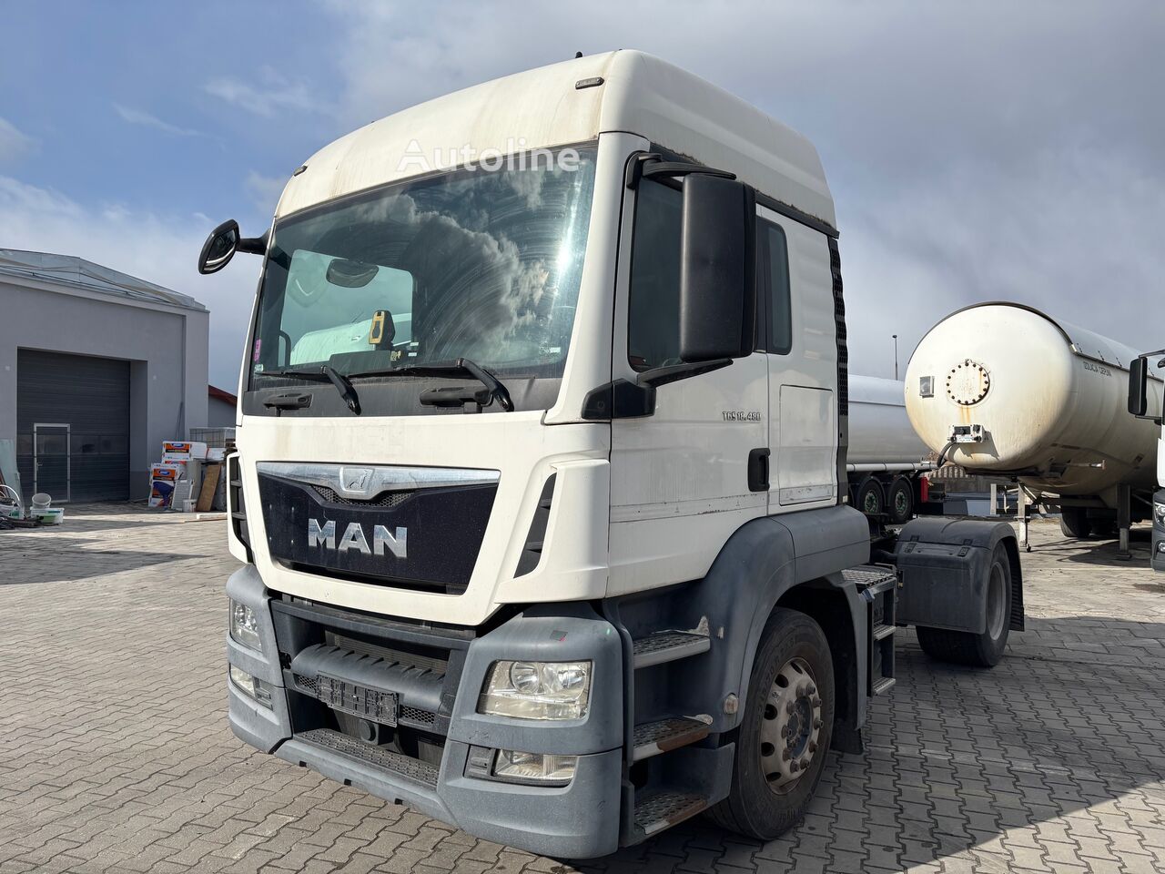 Tahač MAN TGS 18.480 na prodej | Autoline CZ Tahač MAN TGS 18.480 - Autoline