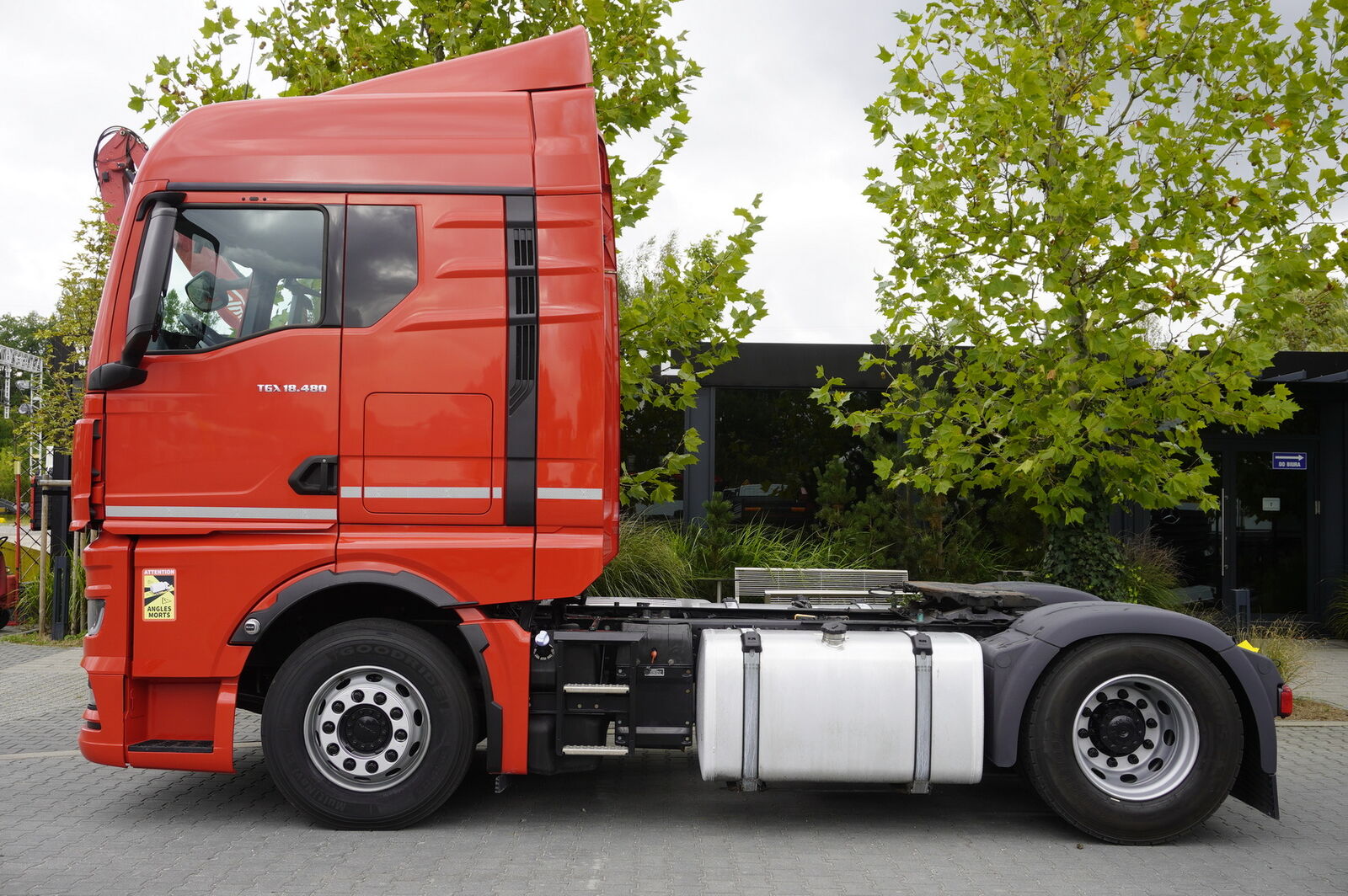 MAN TGS 18.480 / 230.000 km / 2024