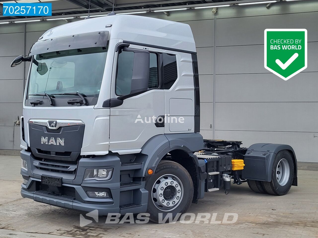 new MAN TGS 18.480 4X2 NEW! Led Retarder Navi truck tractor