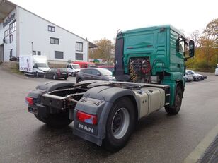 тягач MAN TGS 18.480 4x4 H Schubboden + Kipphydraulik