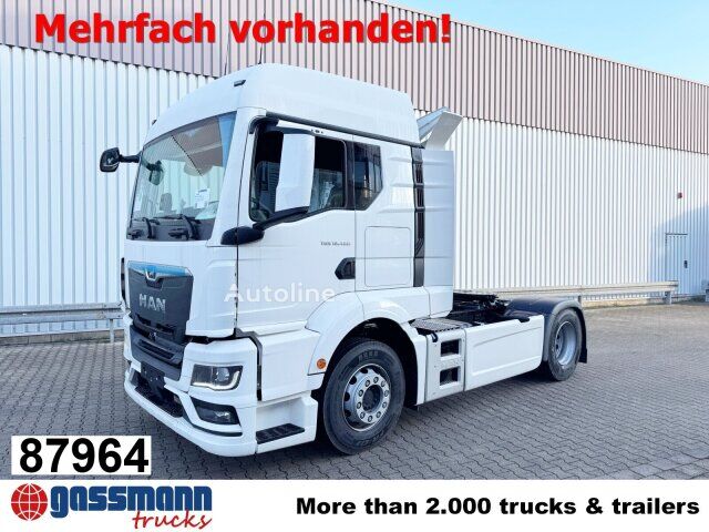 new MAN TGS 18.480 BL truck tractor