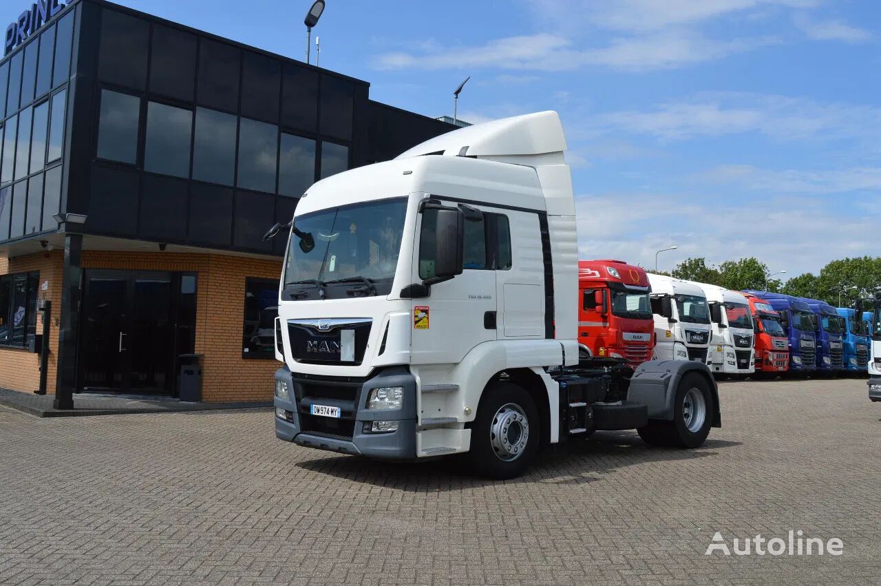 تریلی MAN TGS 18.480 * EURO6 * 4X2 *