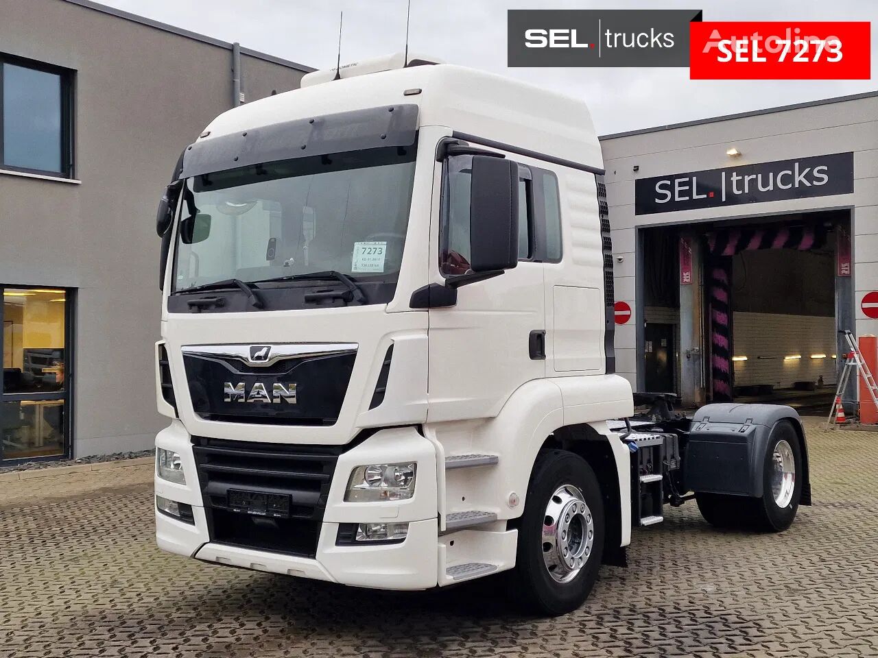 السيارات القاطرة MAN TGS 18.500 4X2 BLS-TS Alu-Felgen / Xenon