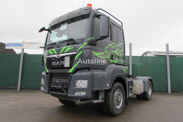 tracteur routier MAN TGS 18.500 4x4H BLS - HydroDrive - Nr.: 220