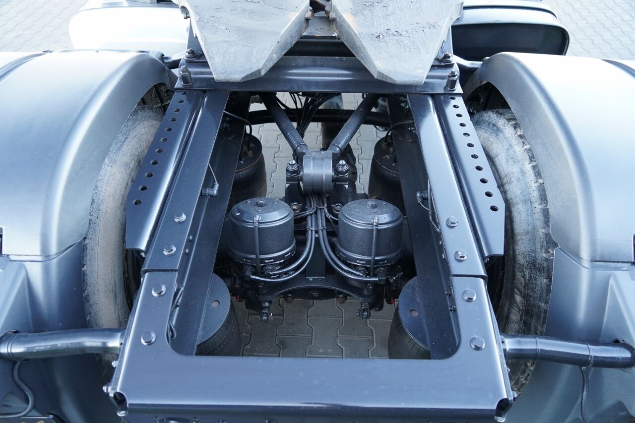MAN TGS 18.500 / UKŁAD HYDRAULICZNY / RETARDER / NISKA KABINA / EURO 6