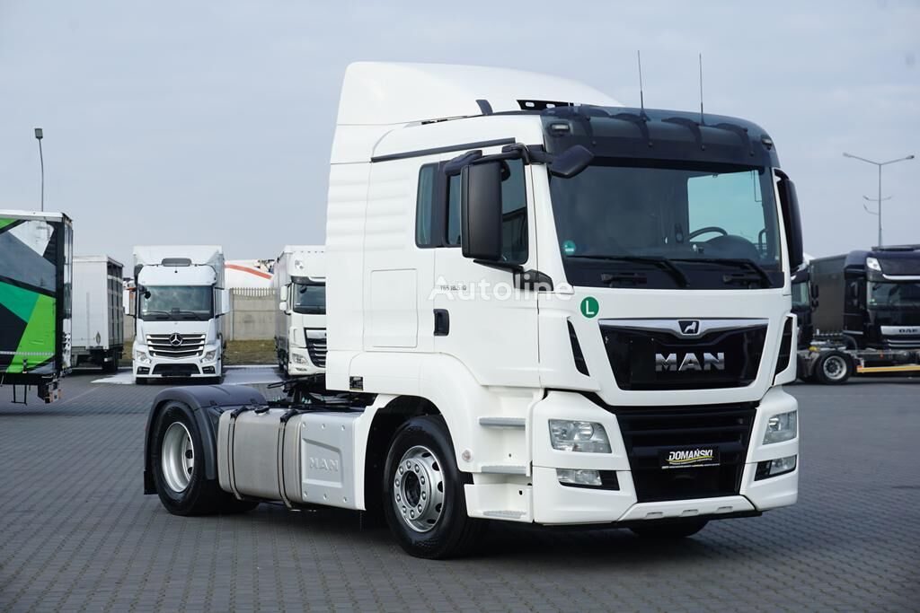 السيارات القاطرة MAN TGS / 18.510 / EURO 6 / ACC / RETARDER / 60 TYS. KM / NISKI