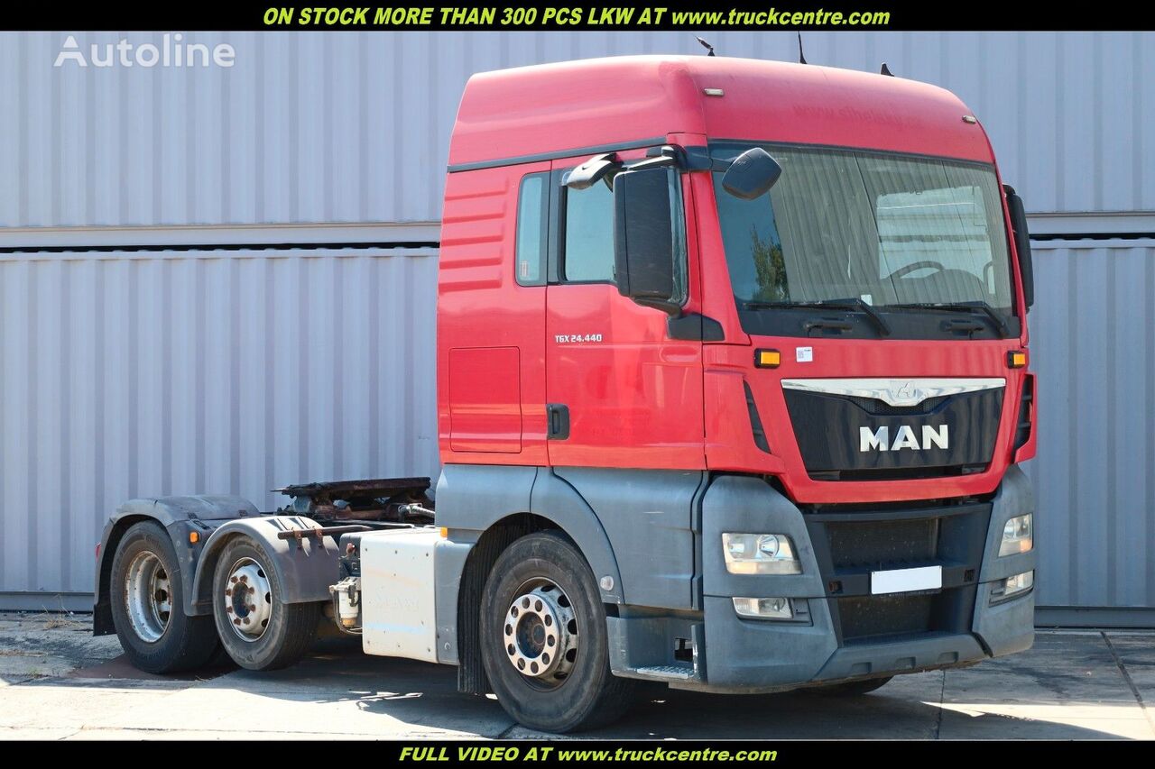 牵引车 MAN TGS 24.440, 6x2, EURO 6, RETARDER, HYDRAULIC