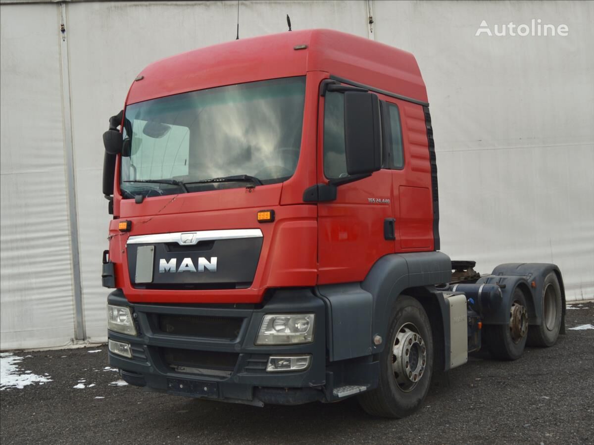 MAN TGS 24.440 6x2 hydraulika, ret truck tractor