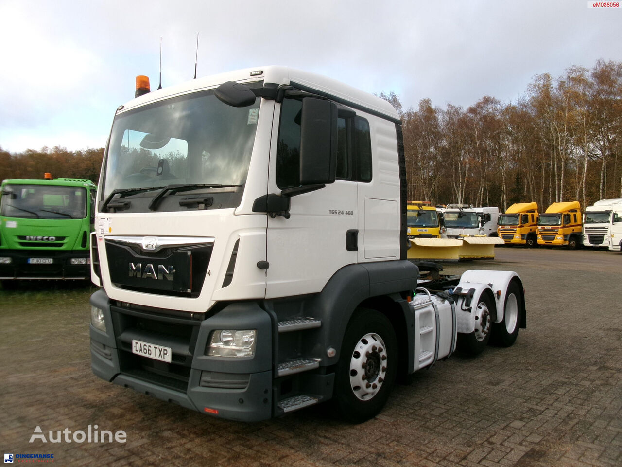 tracteur routier MAN TGS 24.460 6X2 RHD Euro 6 / ADR 25/07/24