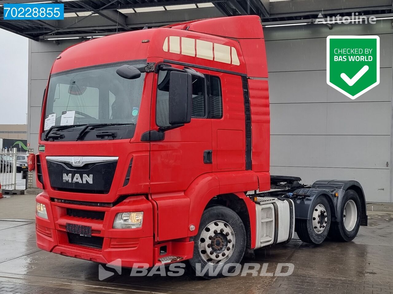 MAN TGS 26.400 6X2 RHD euro 6 tractora