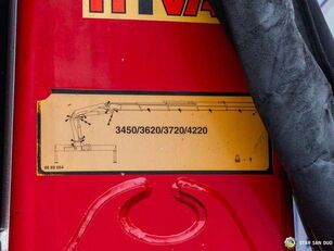 MAN TGS 26.400 6x4 HMF 3722 Fly Crane Semitrailer truck tractor for sale - Image 15 | Autoline ET MAN TGS 26.400 6x4 HMF 3722 Fly Crane Semitrailer truck tractor | Image 15 - Autoline