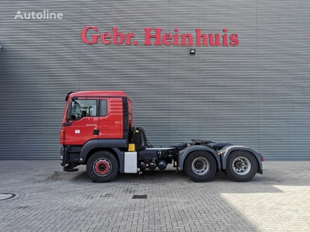 cap tractor MAN TGS 26.440 6x4 Euro 5 Kiphydraulic Retarder!