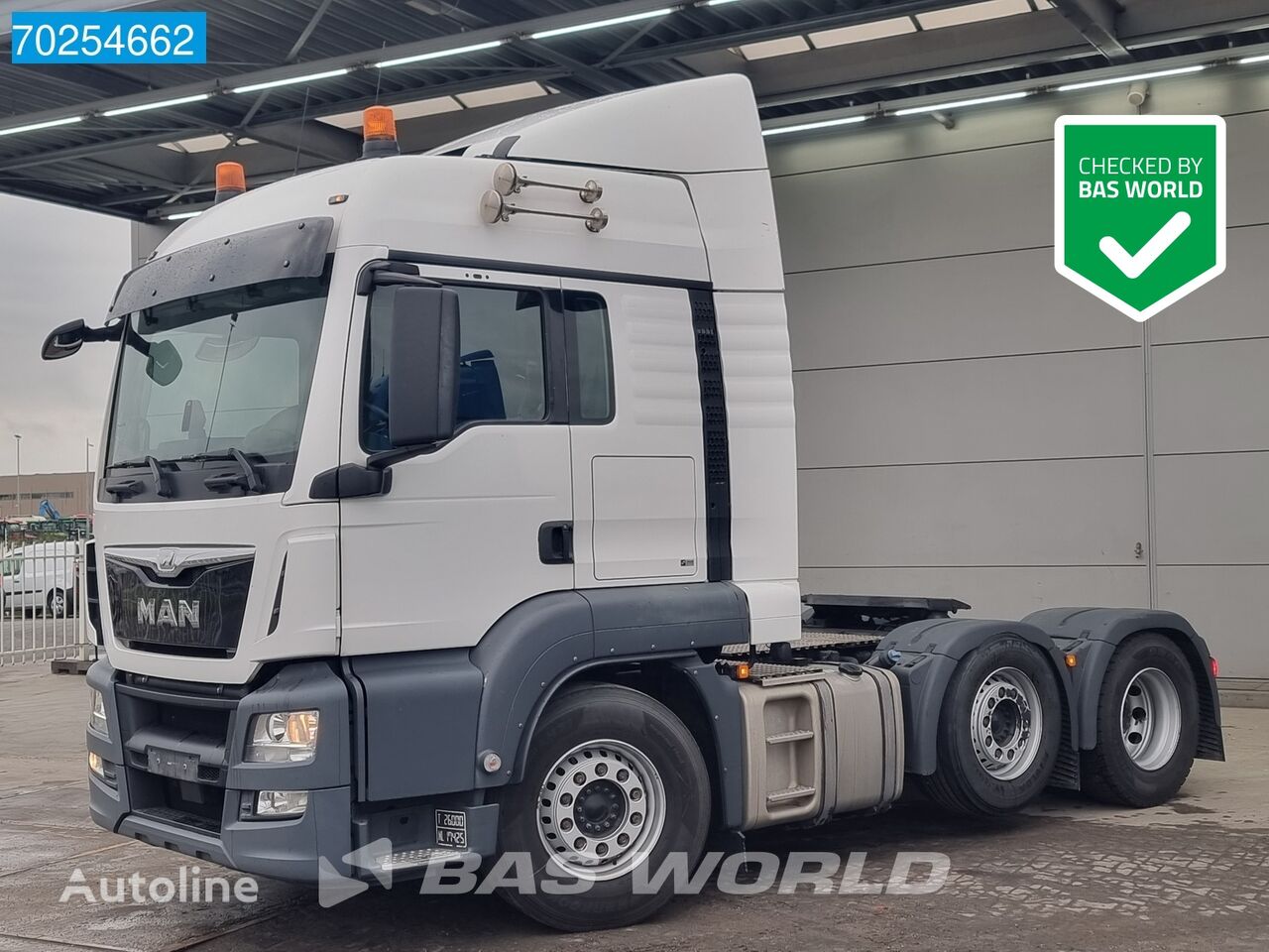 MAN TGS 26.480 6X2 LX Lift-Lenkachse ACC Navi tractora