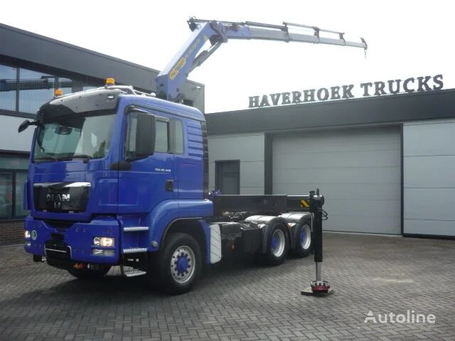 MAN TGS 26.480 6X6 HYDRO TRACTOR PK 22002EH truck tractor