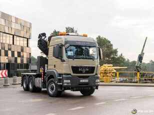 MAN TGS 26.480 6x6 PALFINGER PK 34002 SH Crane Winc truck tractor for sale - Image 14 | Autoline GB MAN TGS 26.480 6x6 PALFINGER PK 34002 SH Crane Winc truck tractor | Image 14 - Autoline