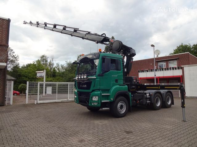 MAN TGS 26.500  truck tractor - Autoline