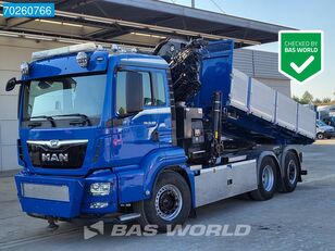 السيارات القاطرة MAN TGS 26.500 6X2 HIAB Crane Kran X-HIPRO 302 E-6 Fifth wheel Euro