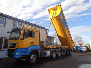 MAN TGS 26.500 6x4 SZM ACC Hydraulik truck tractor