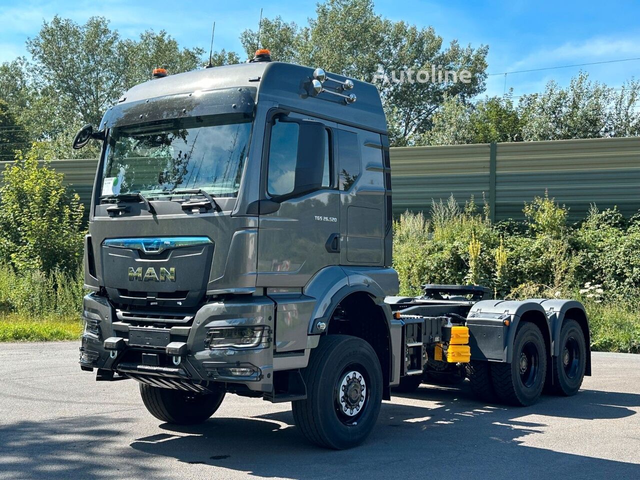 Ny MAN TGS 26.520 dragbil - Autoline