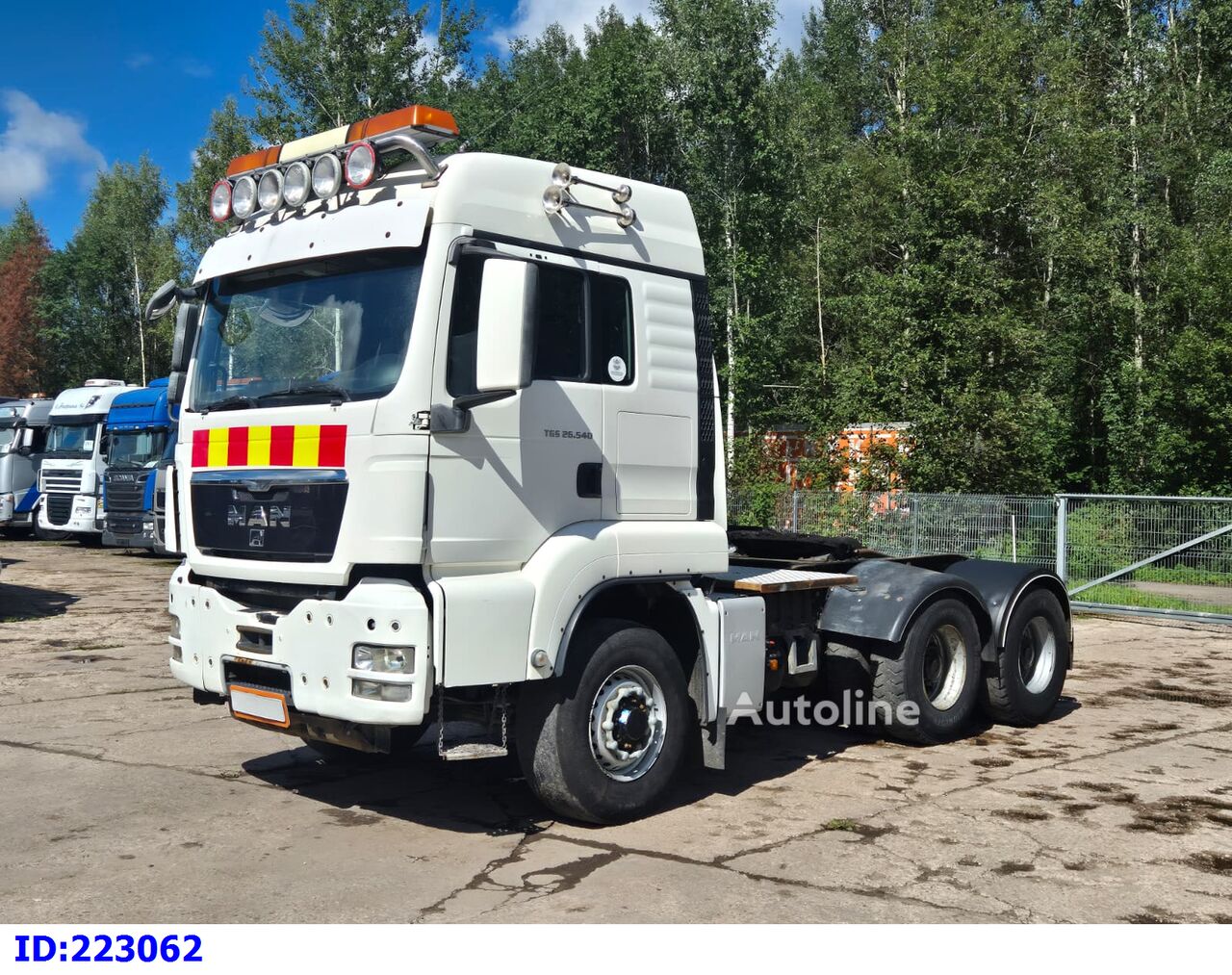 MAN TGS 26.540 6x6 truck tractor - Autoline