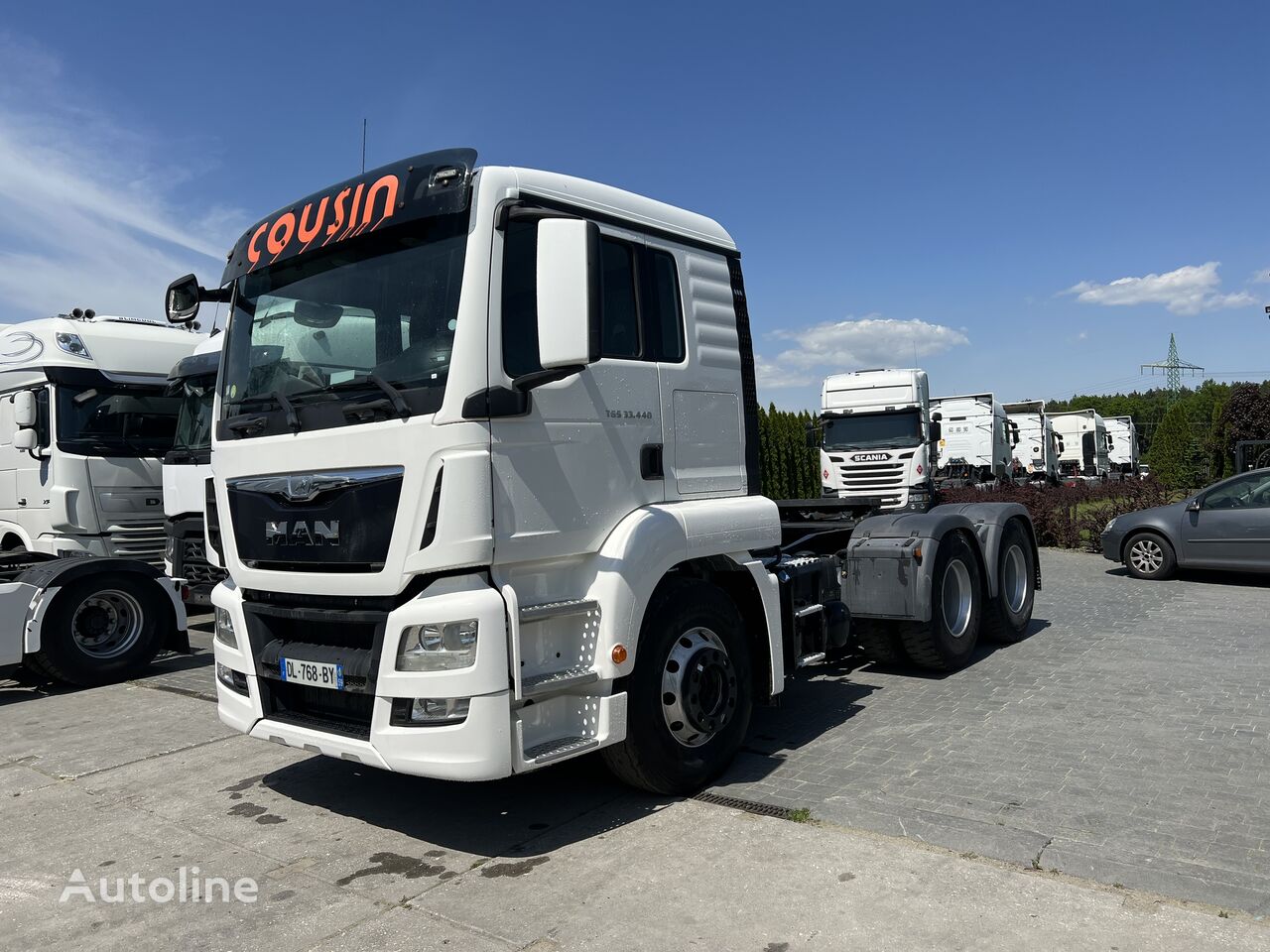 MAN TGS 33.440   truck tractor