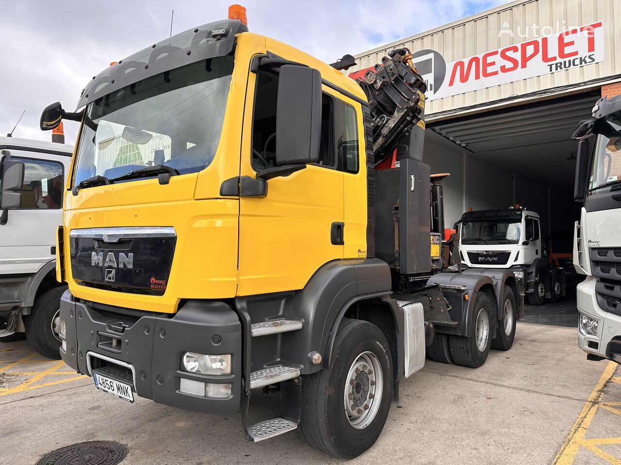 MAN TGS 33.440 truck tractor