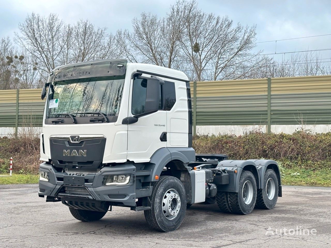 tracteur routier MAN TGS 33.440 BBS neuf