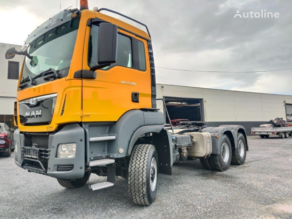 MAN TGS 33.480 truck tractor