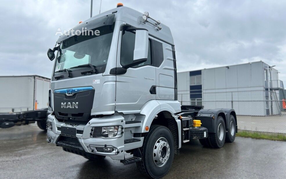 new MAN TGS 33.480 6x4 EURO 2 truck tractor