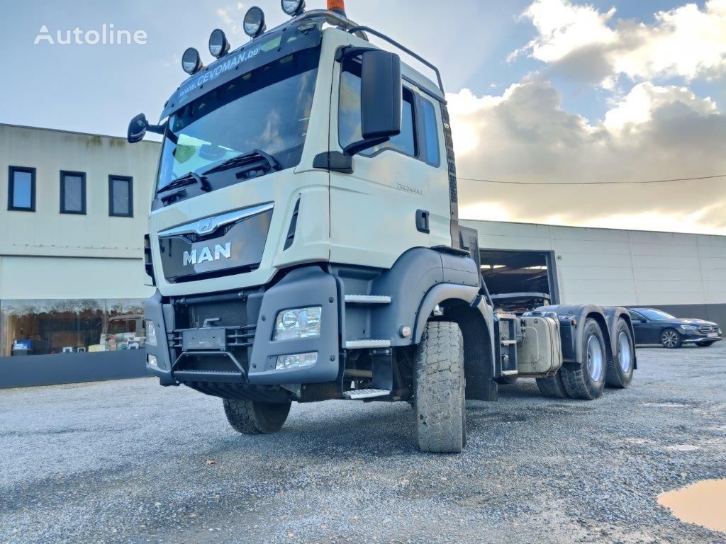 MAN TGS 33.480 6x6 nyergesvontató