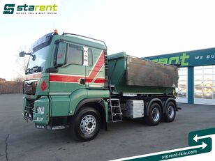 tahač MAN TGS 33.500, 6x4, Asphaltmulde, Sattelkupplung, Retarder, Hydraul