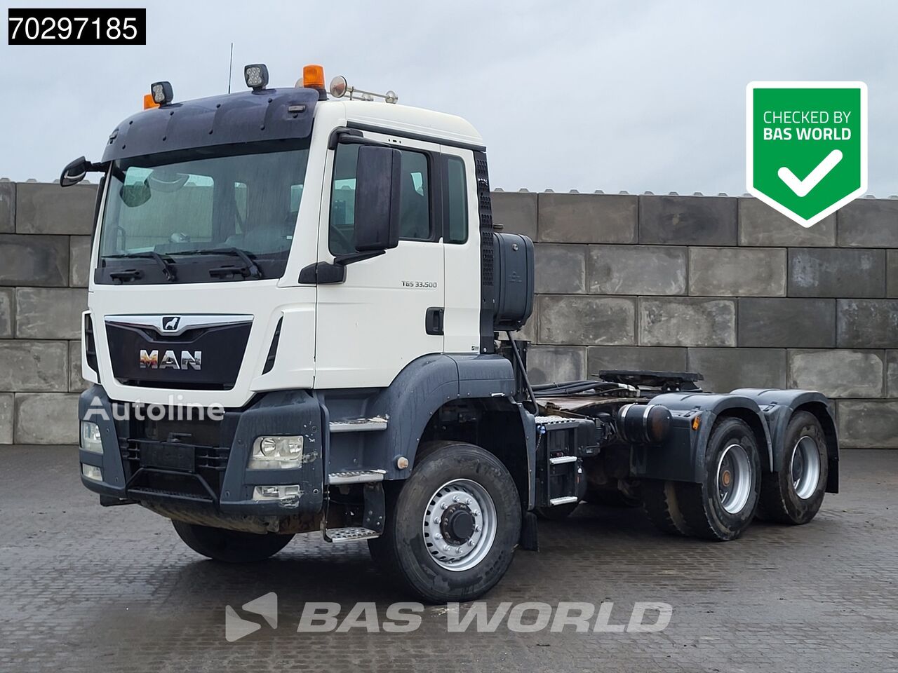 بيع السيارات القاطرة MAN TGS 33.500 TGS 6X6 Manual! Retarder Big-Axle HydroDrive Euro 6 | Autoline DZ السيارات القاطرة MAN TGS 33.500 TGS 6X6 Manual! Retarder Big-Axle HydroDrive Euro 6 - Autoline