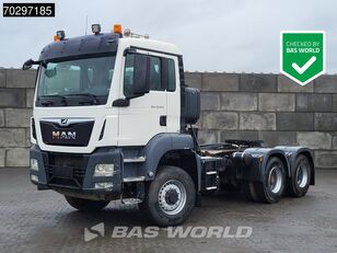 MAN TGS 33.500 TGS 6X6 Manual! Retarder Big-Axle HydroDrive Euro 6 トラクタートラック